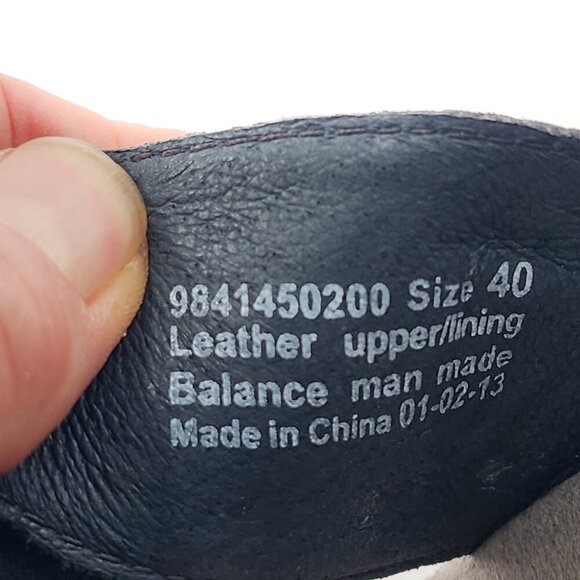 DANSKO Sophie Metallic Python 2-Strap Sandal Slide Platform - Picture 5 of 6